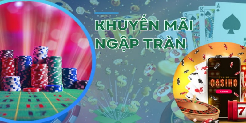 Những khuyến mãi bạt ngàn chỉ có trên sảnh cược sòng bạc I9BET
