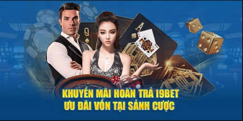 Tham gia đặt cược nhận tiền hoàn trả vô hạn 3.3%