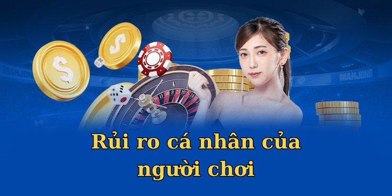 Nhà cái không chịu trách nhiệm nếu người dùng thua cược