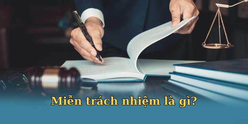 Chính sách giúp nhà cái miễn chịu trách nhiệm ở một số trường hợp
