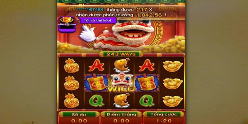 Slot game I9BET hấp dẫn cùng tựa game Tết nguyên đán