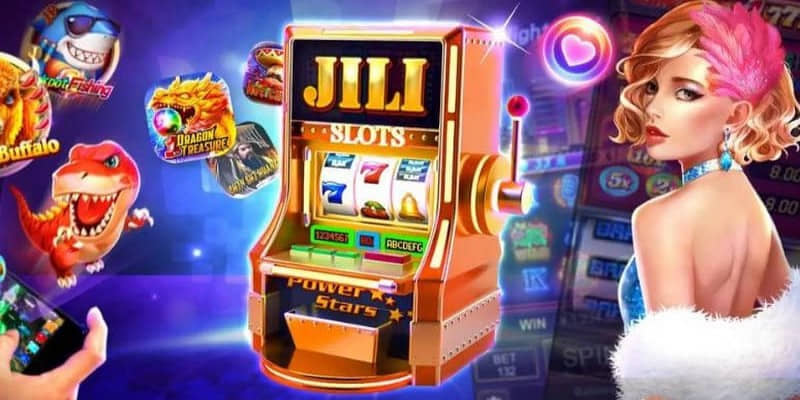 Chinh phục trò chơi nổi bật cung cấp trong sảnh JILI